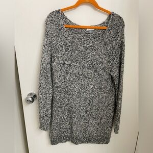 Old Navy tunic length pullover sweater